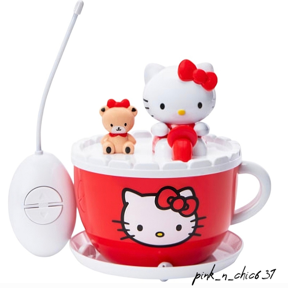 Sanrio Hello Kitty Remote Control Driving Teacup Car Collectible Toy